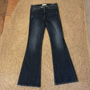 Flying monkey bootcut jeans